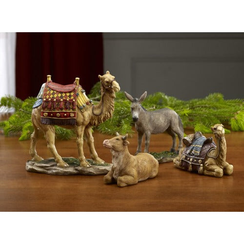 Real Life Nativity Set Animals - Deluxe