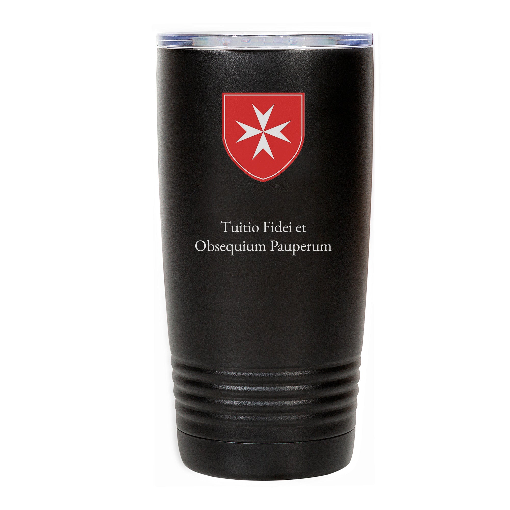 Order of Malta Black Insulated Tumbler