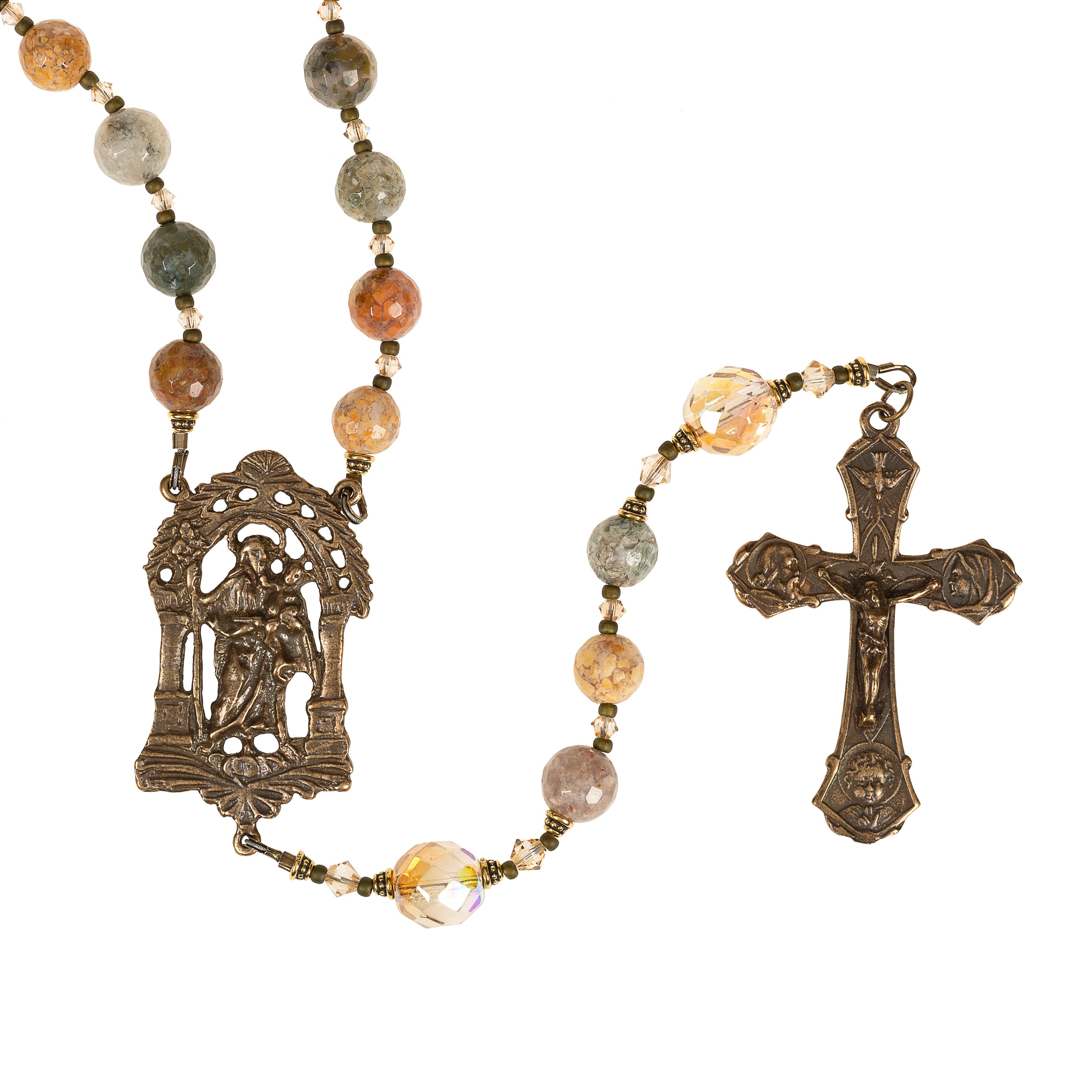Joseph Head of the Holy Family Rosary - Catholic Company Rosary of the Year 2023