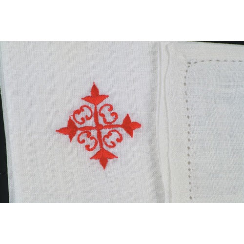 Cambric Linen Purificators - Set of 3