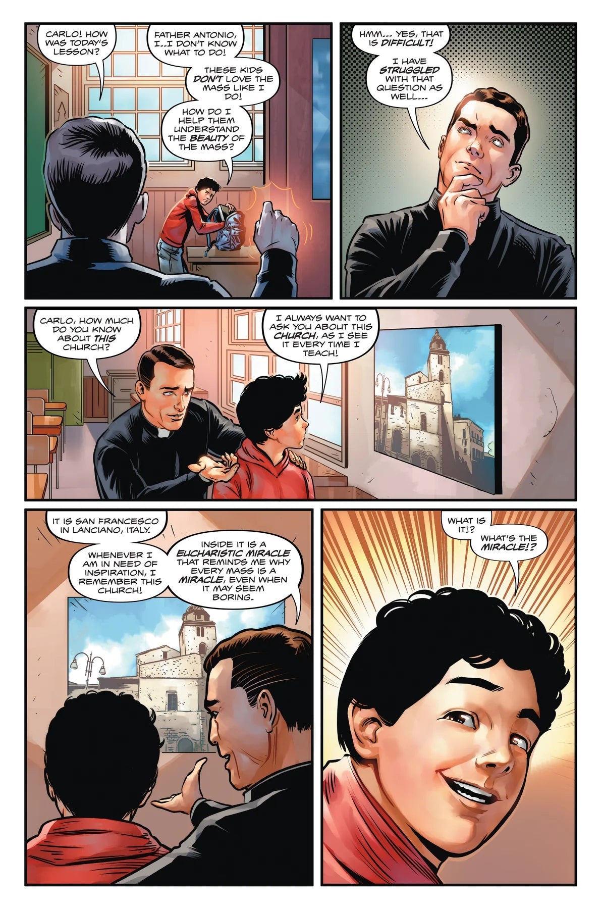 Digital Disciple: Carlo Acutis and the Eucharist