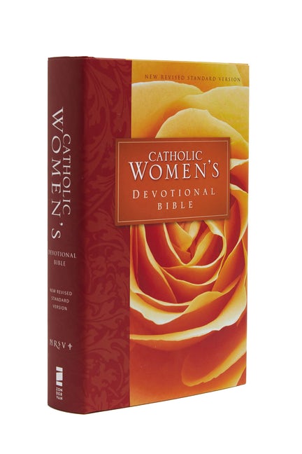 NRSV Catholic Women’s Devotional Bible (Hardback)