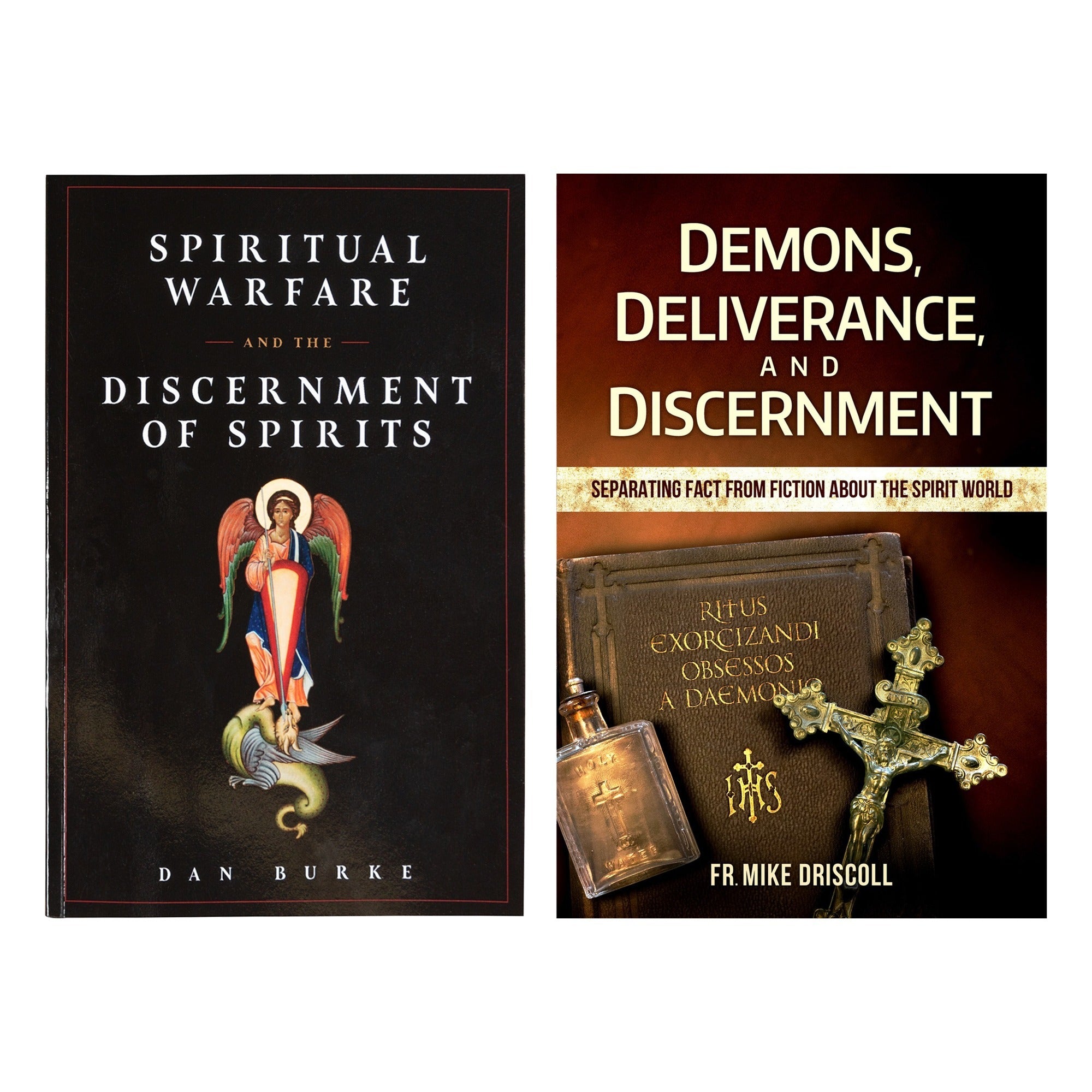 Spiritual Warfare and the Discernment of Spirits & Demons, Deliverance and Discernment (2 Book Set)