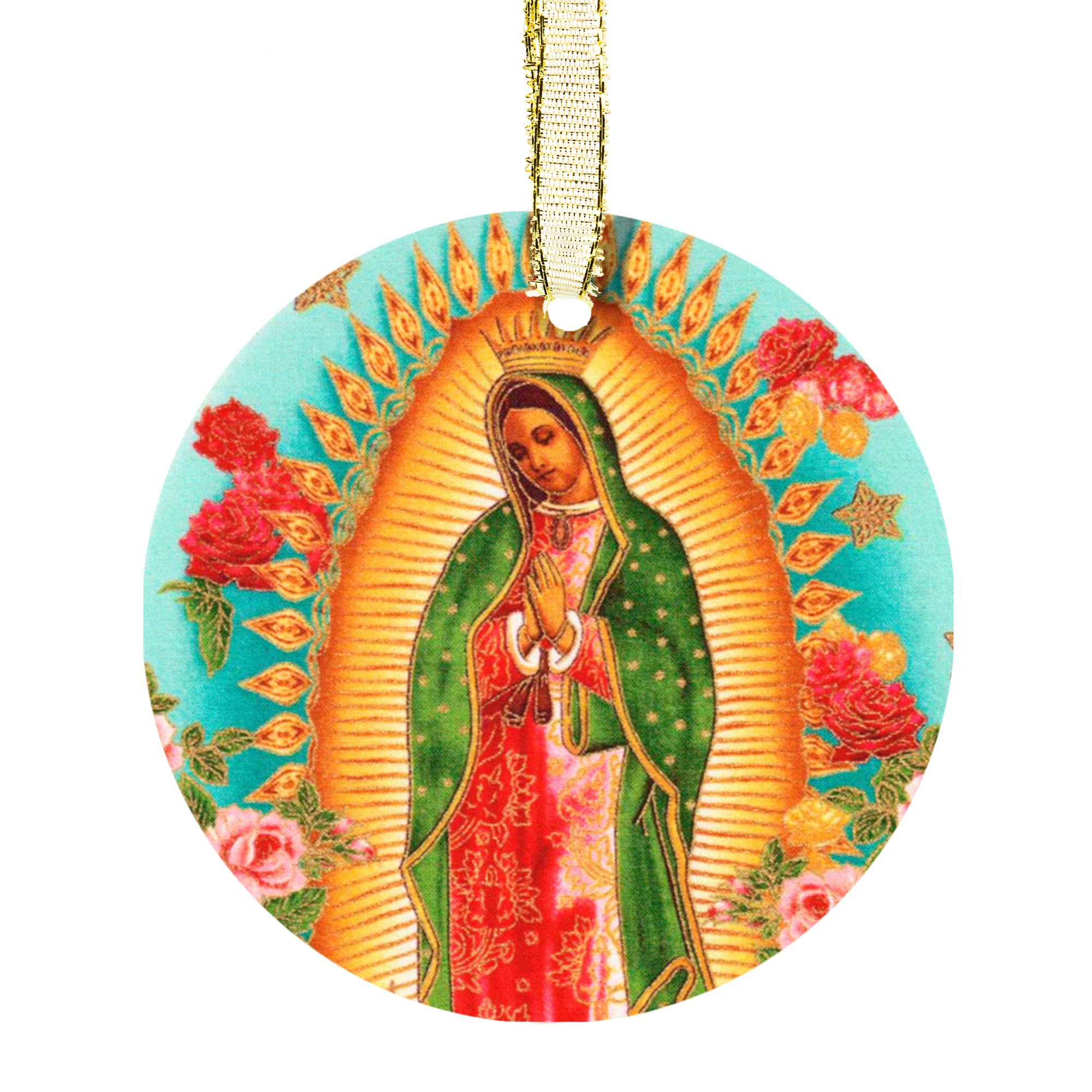 Our Lady of Guadalupe Ornament