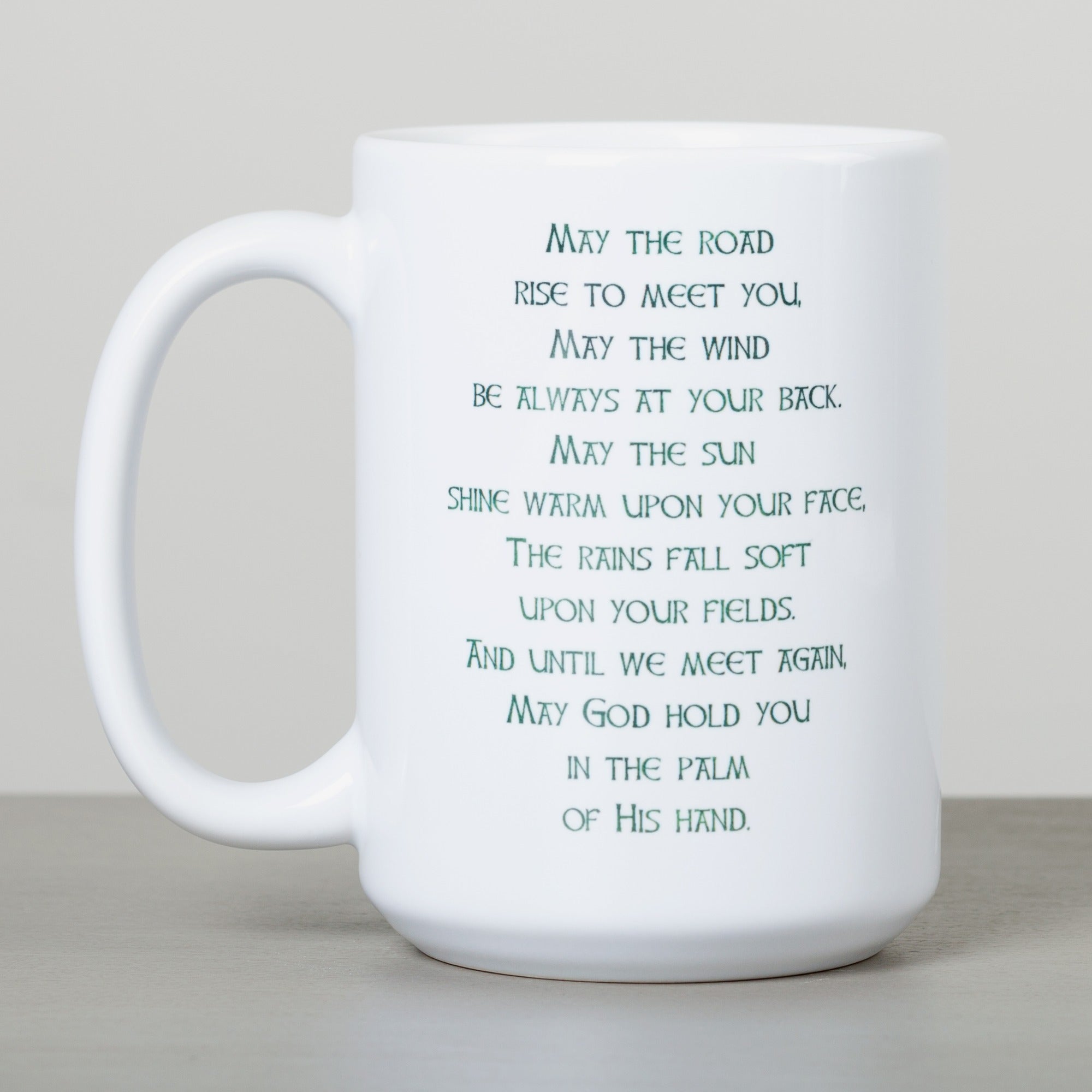Celtic Christmas Blessing Mug
