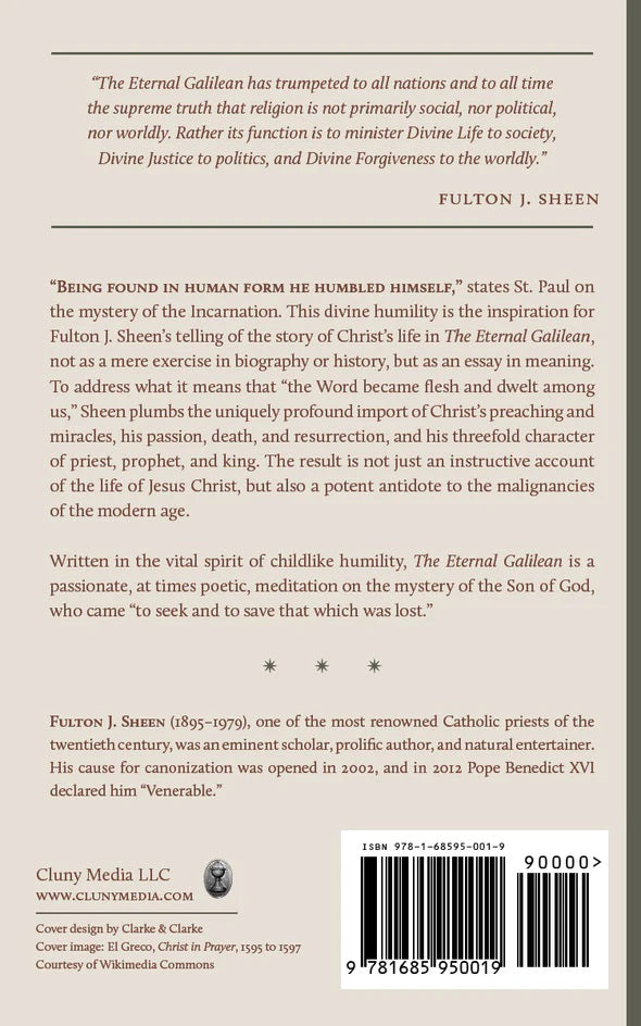 The Eternal Galilean