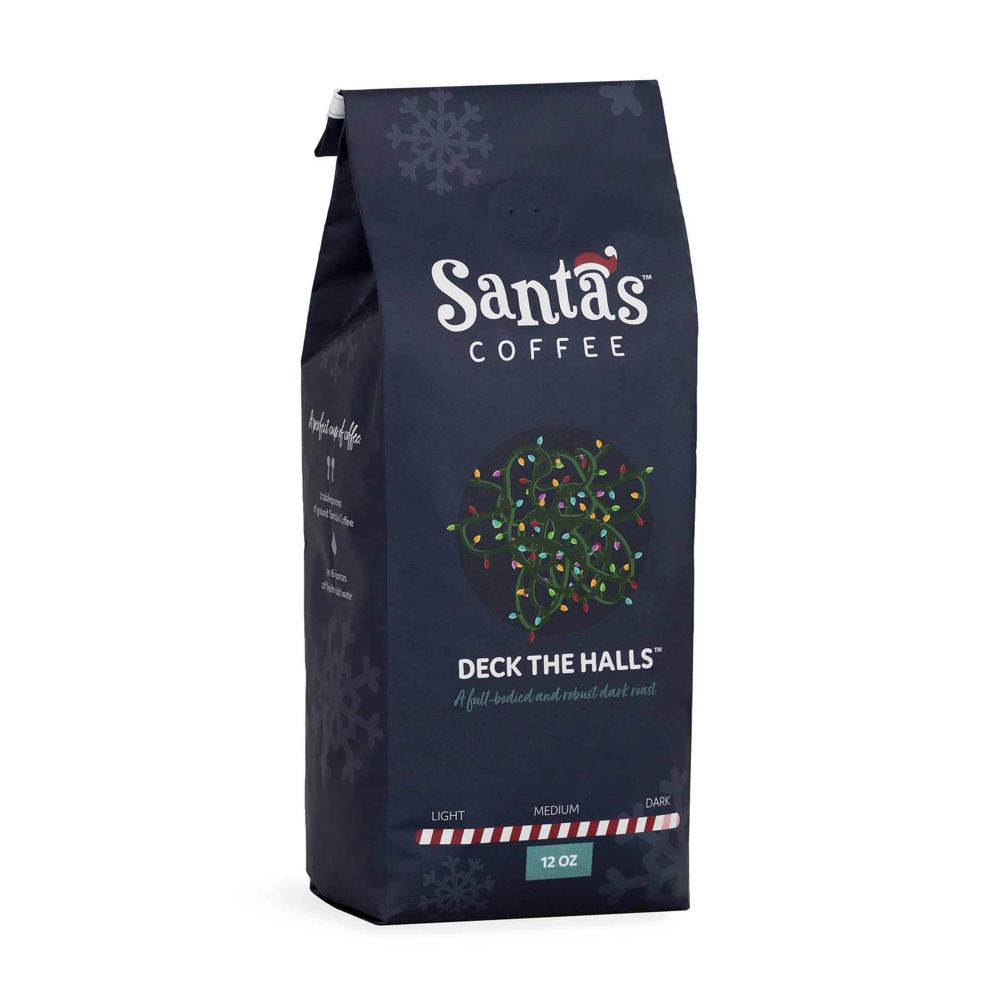 Deck the Halls: Santa's Coffee Dark Roast