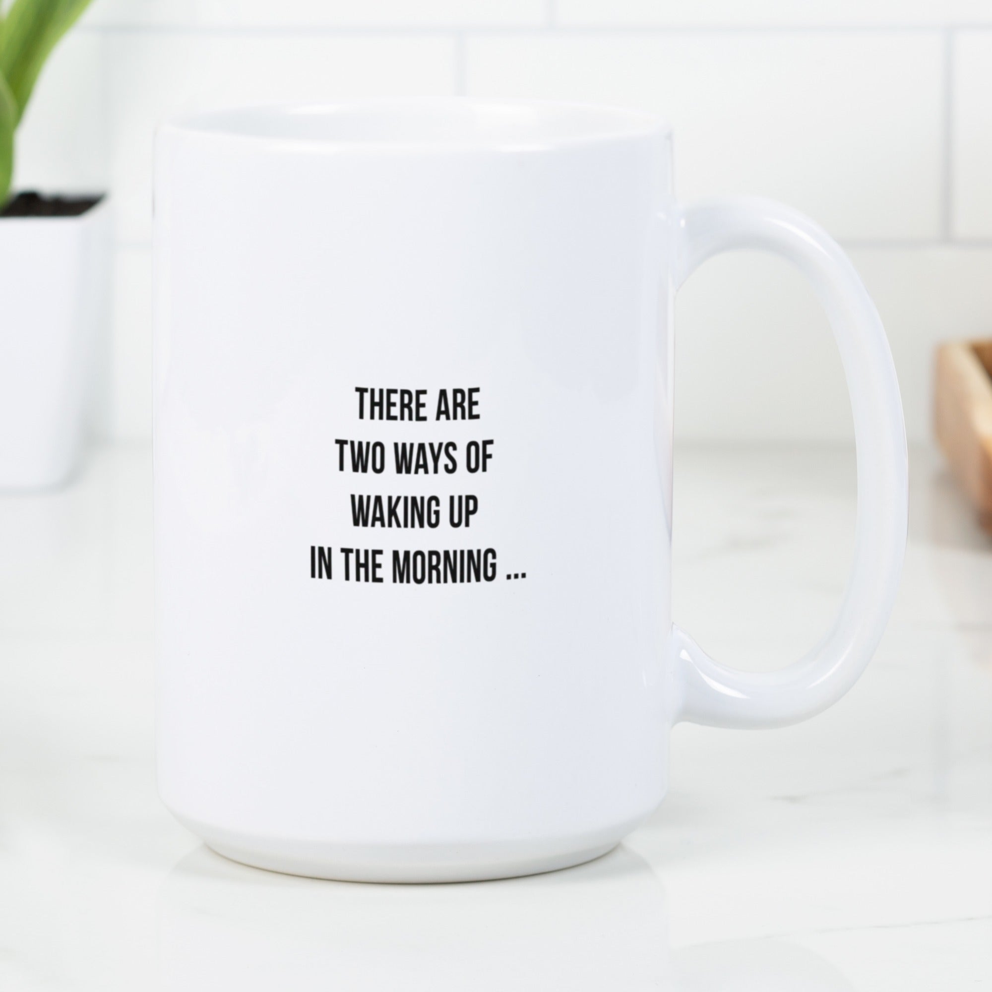 Archbishop Fulton Sheen Good Morning God Mug