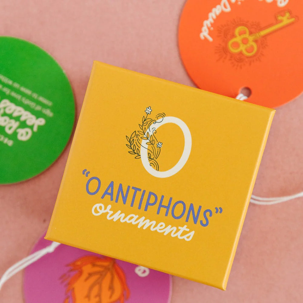 "O Antiphons" ornaments