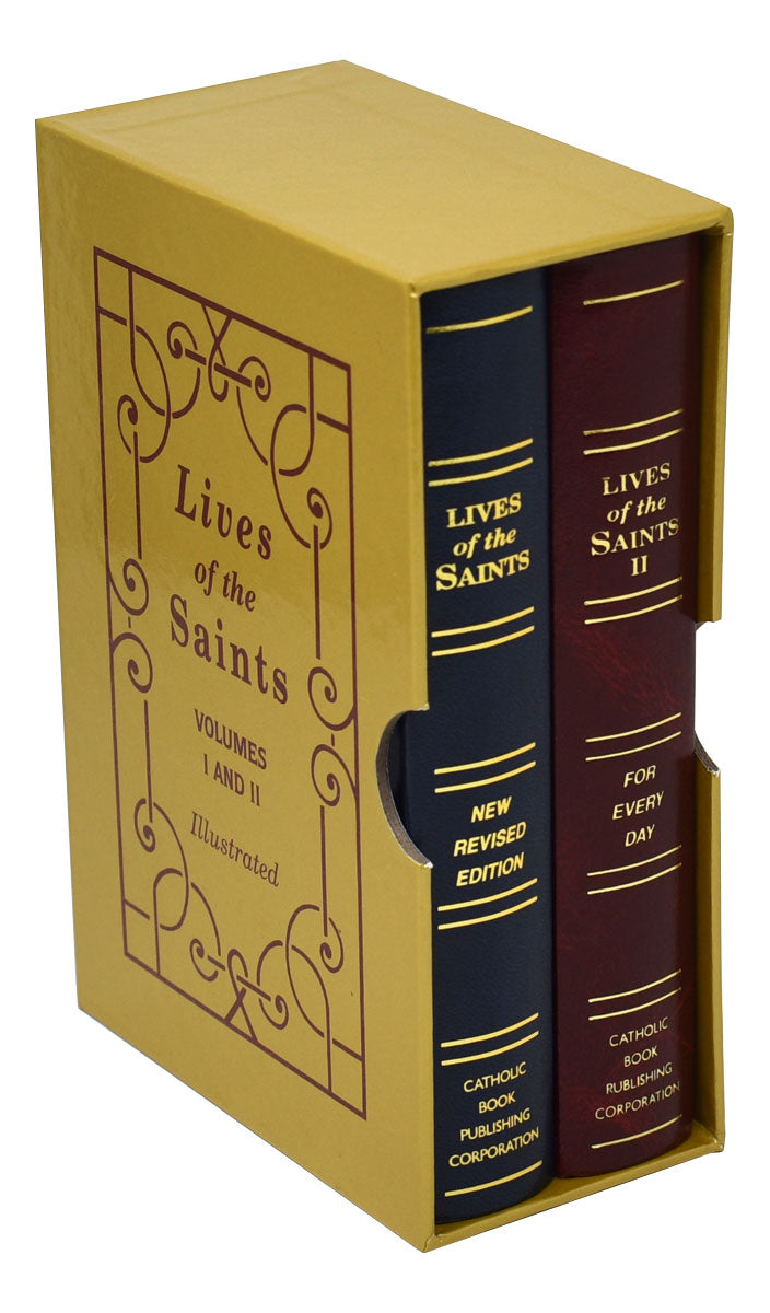 Lives of the Saints 2-Volume Boxed Set