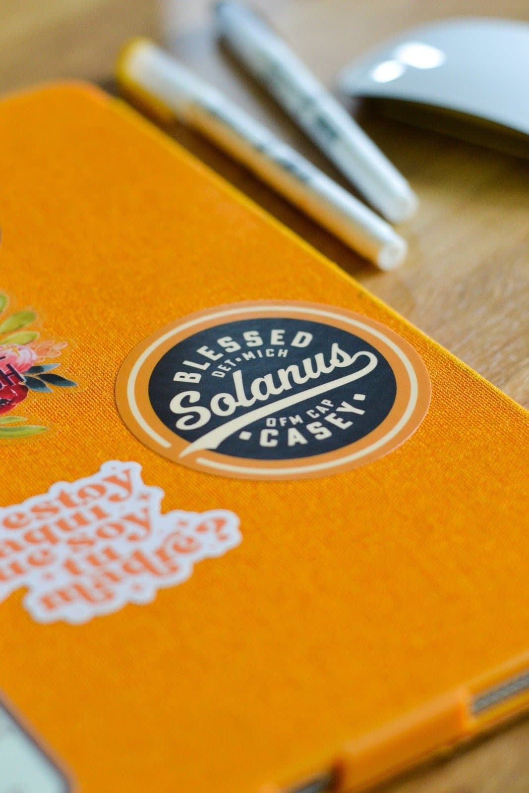 Blessed Solanus Casey Vinyl Sticker