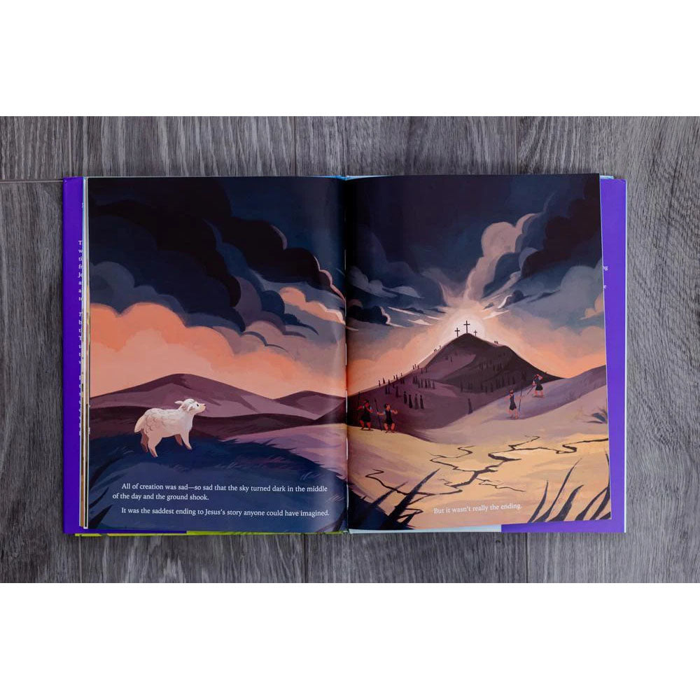 The Easter Lamb: Jesus, Passover, and God’s Amazing Plan to Rescue Us