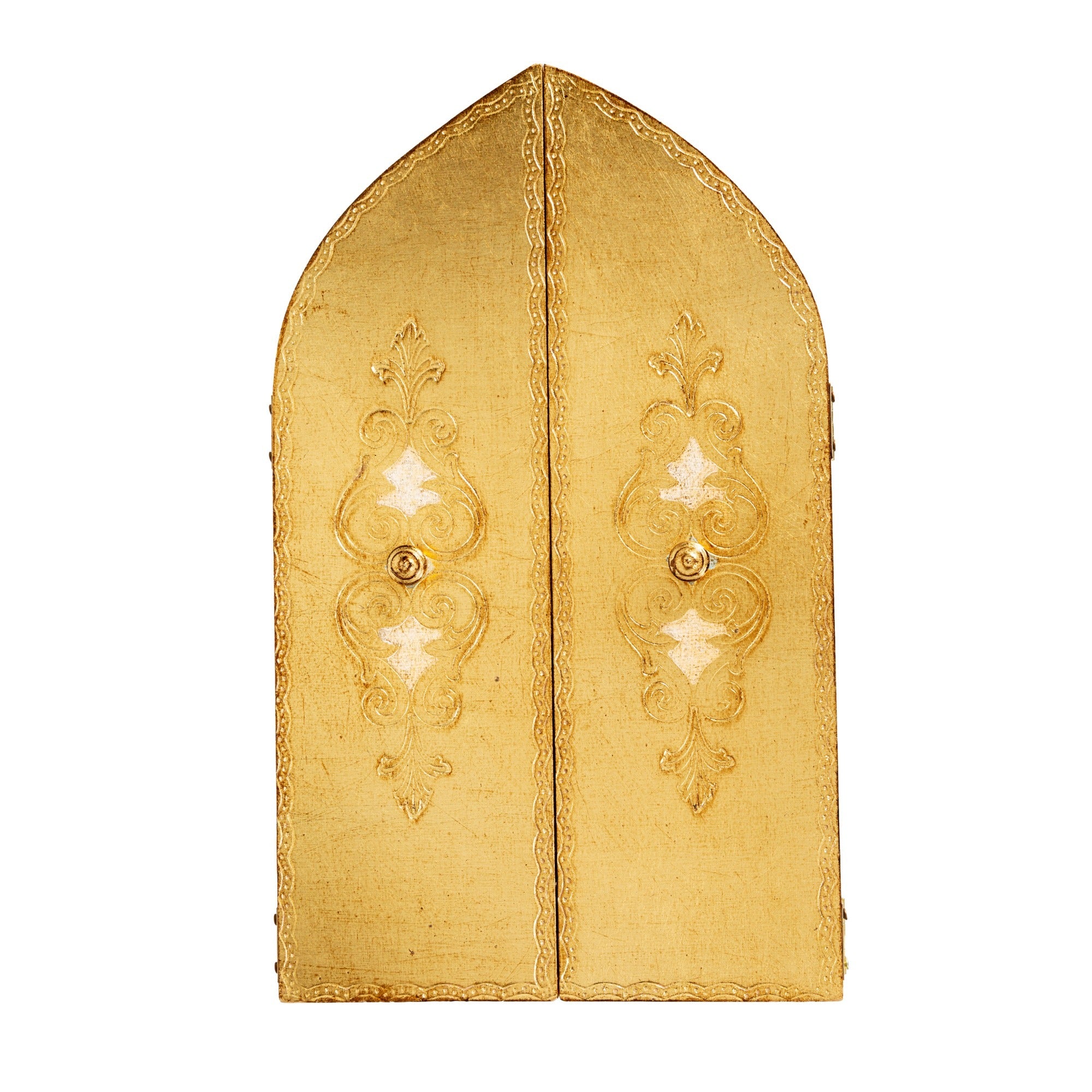 Mother & Child with Angels Italian Triptych