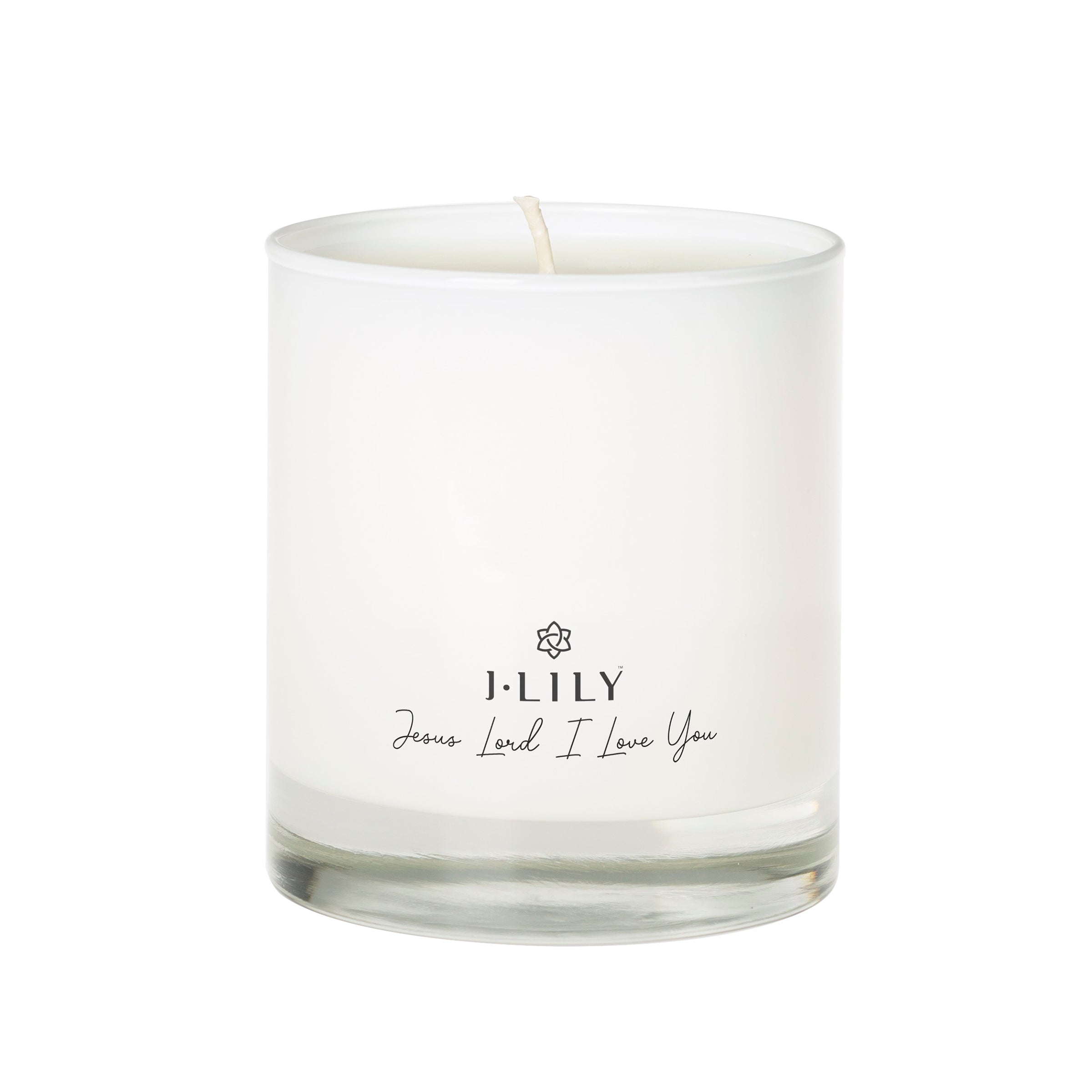 Maximilian Kolbe Forget Not Love Scented Candle