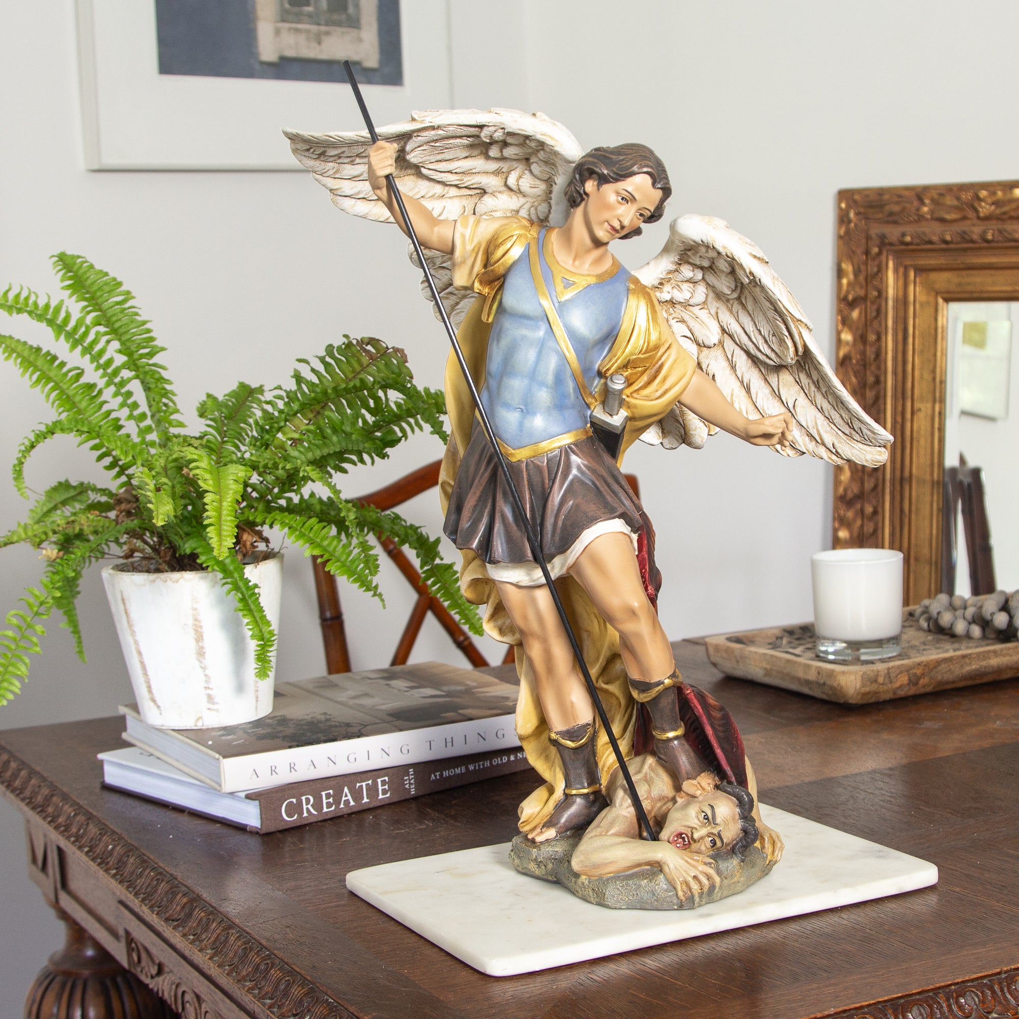 St. Michael Statue - 18"