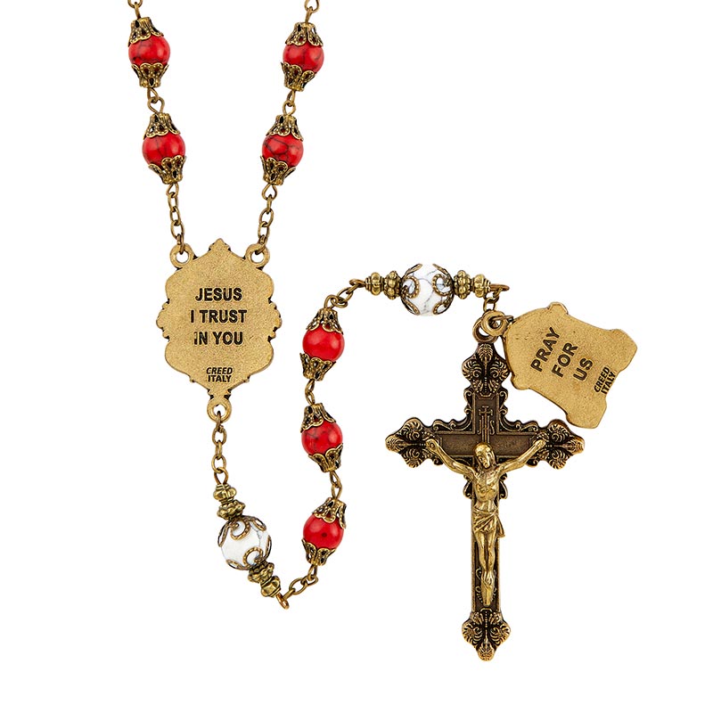 Collector's Edition Divine Mercy Rosary