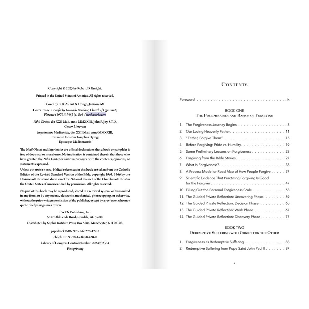 Forgiving as Unity with Christ: A Journey for Healing Resentment and Relationships