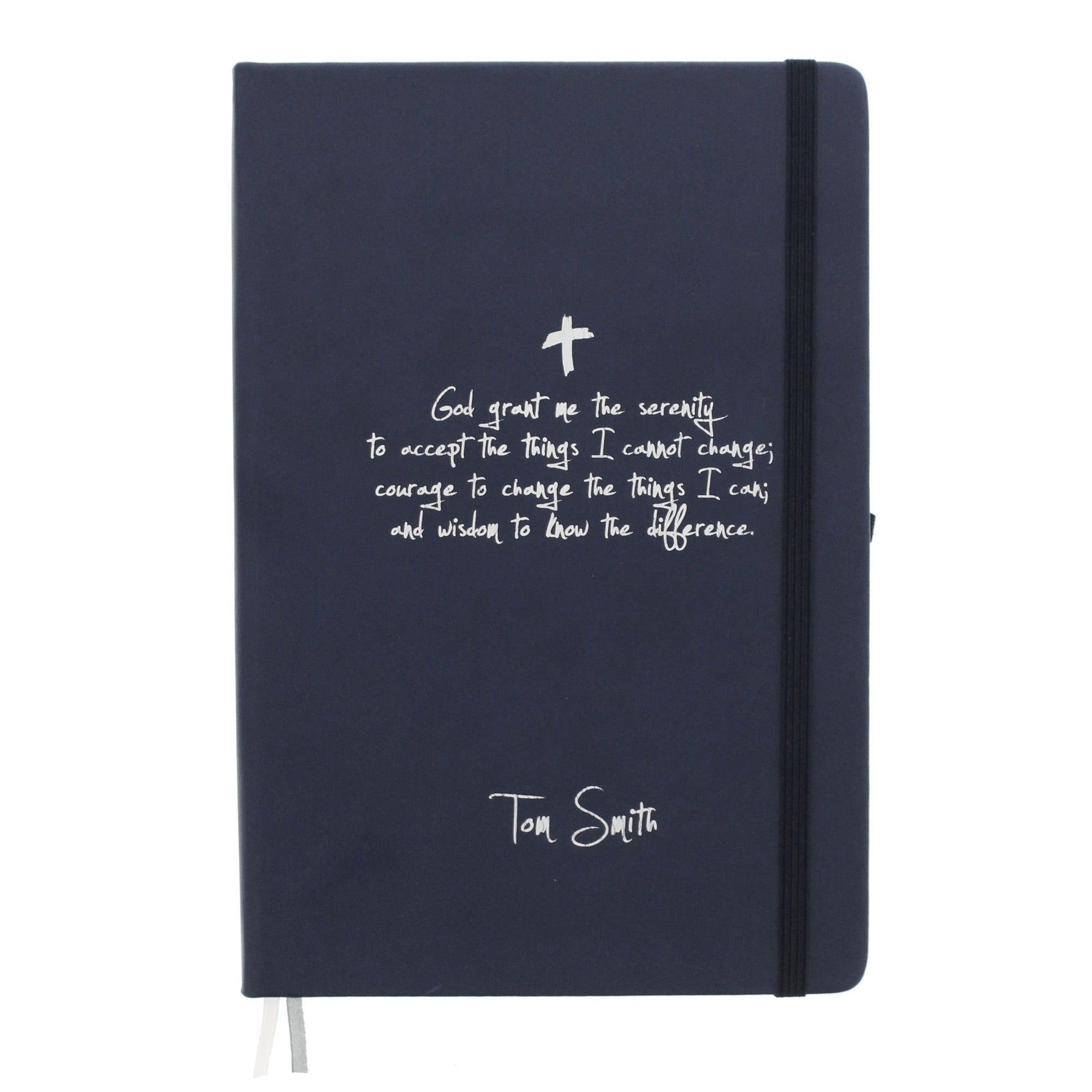 Personalized Serenity Prayer Journal