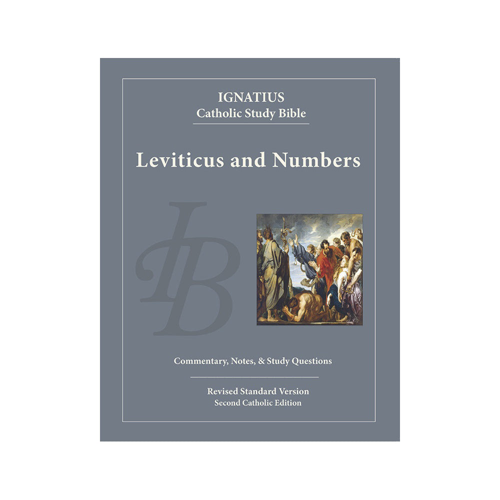 Ignatius Catholic Study Bible: Leviticus and Numbers