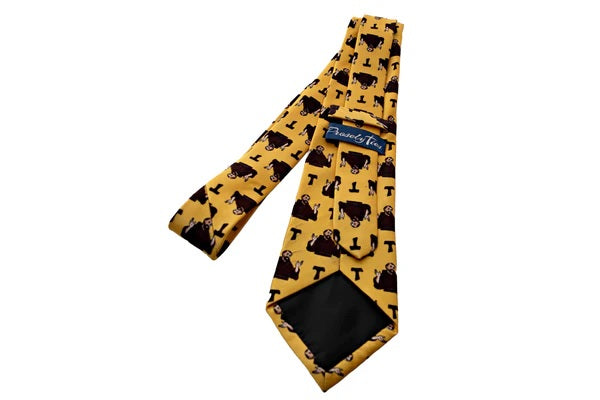 Gold St. Francis Necktie
