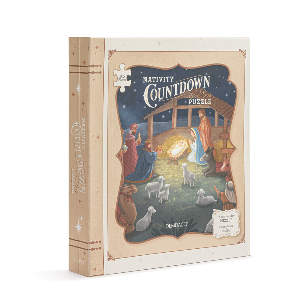 Nativity Advent Caledar Countdown Puzzle