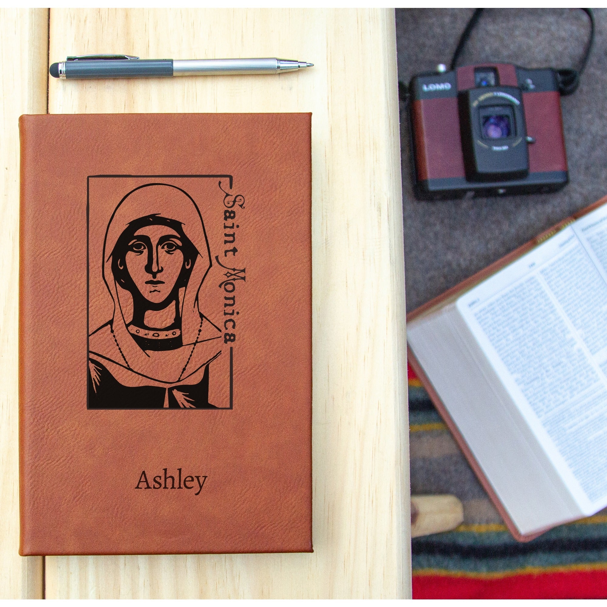 Personalized St. Monica Journal