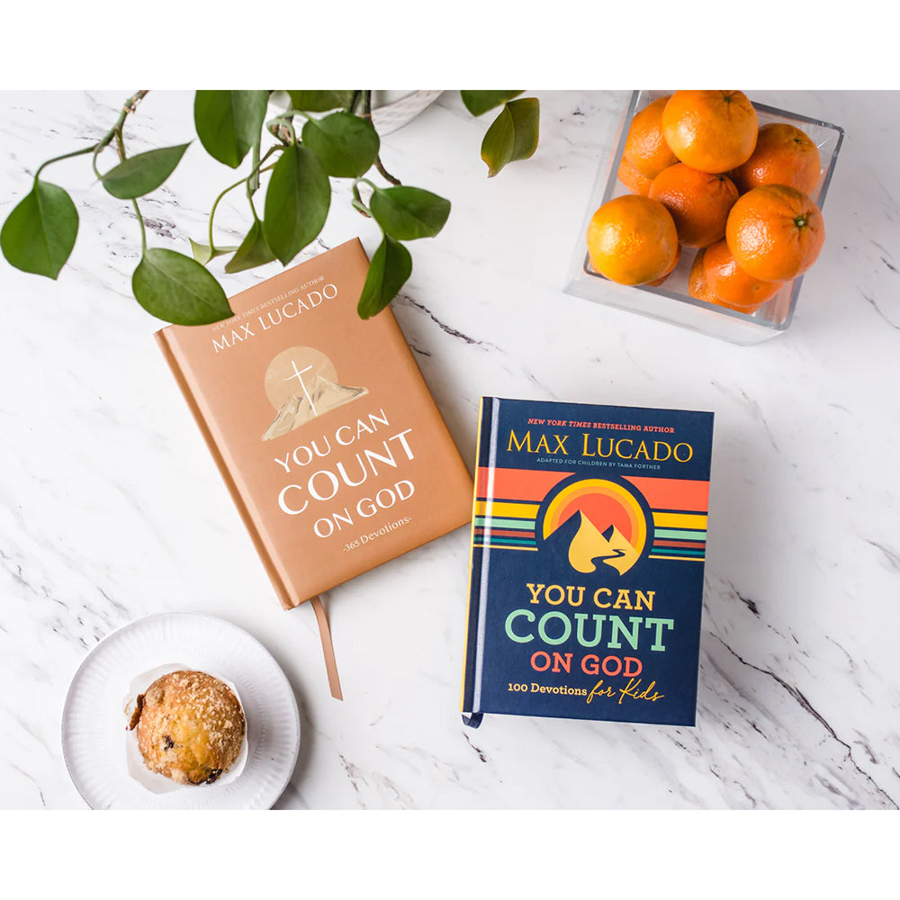 You Can Count on God: 100 Devotions for Kids