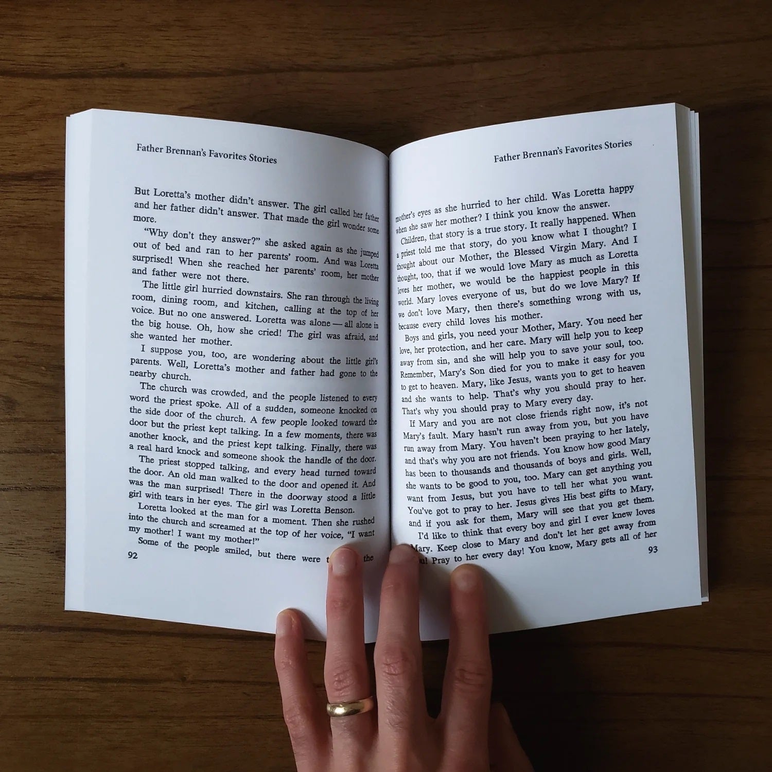 Fr. Brennan’s Favorite Stories For Children