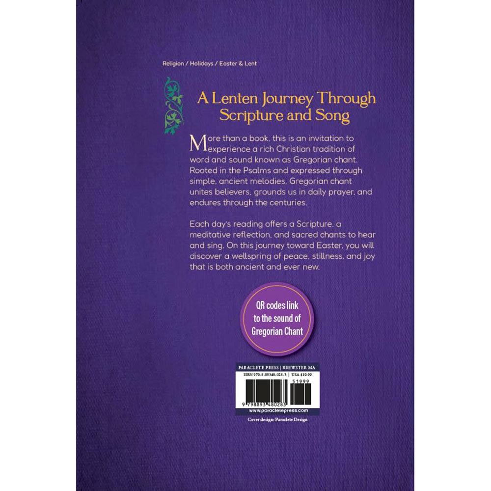 Christ in Our Midst: Daily Lenten Reflections Through Scripture and Gregorian Chant