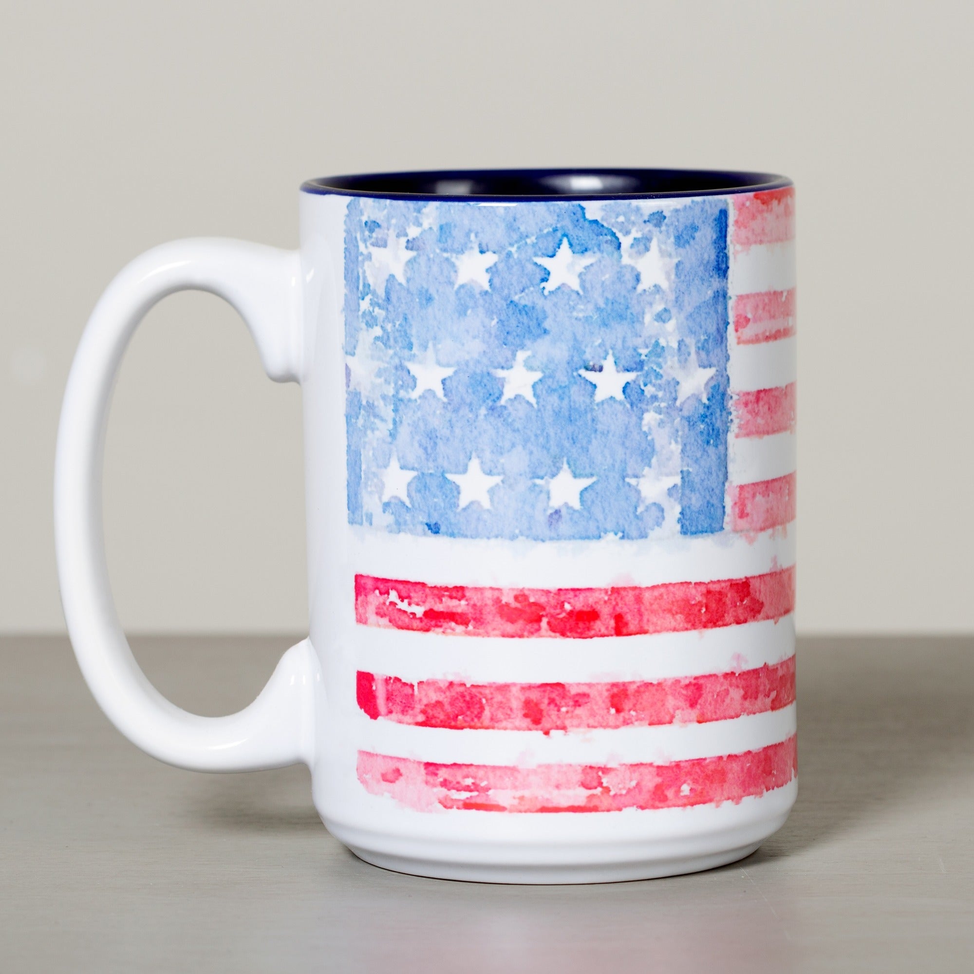 Battle Hymn American Flag Mug