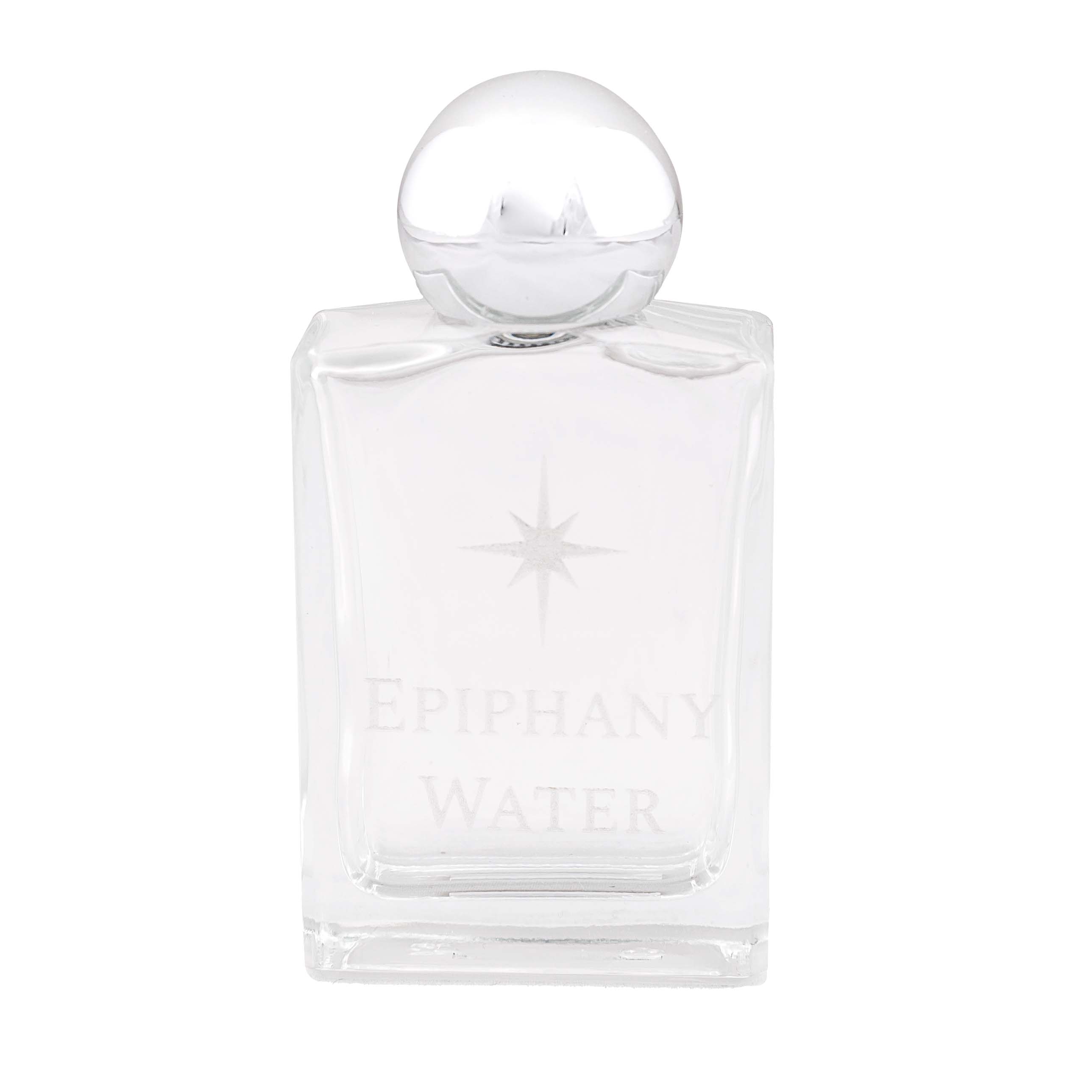 Personalized Epiphany Holy Water Bottle