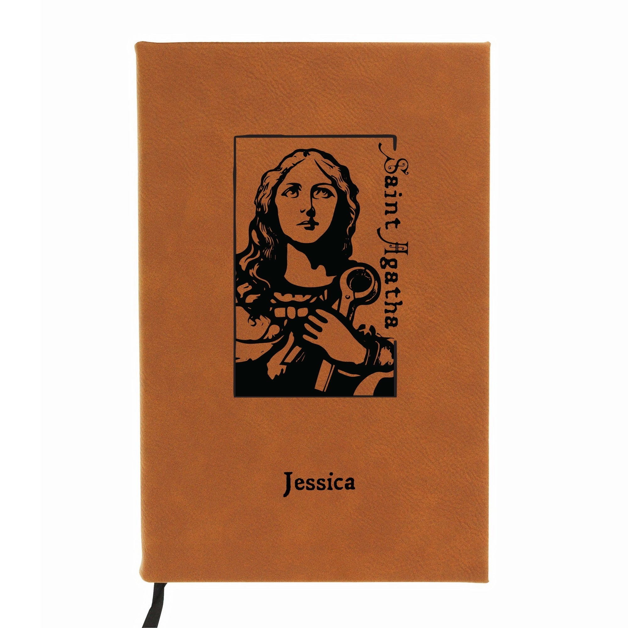 Personalized St. Agatha Journal