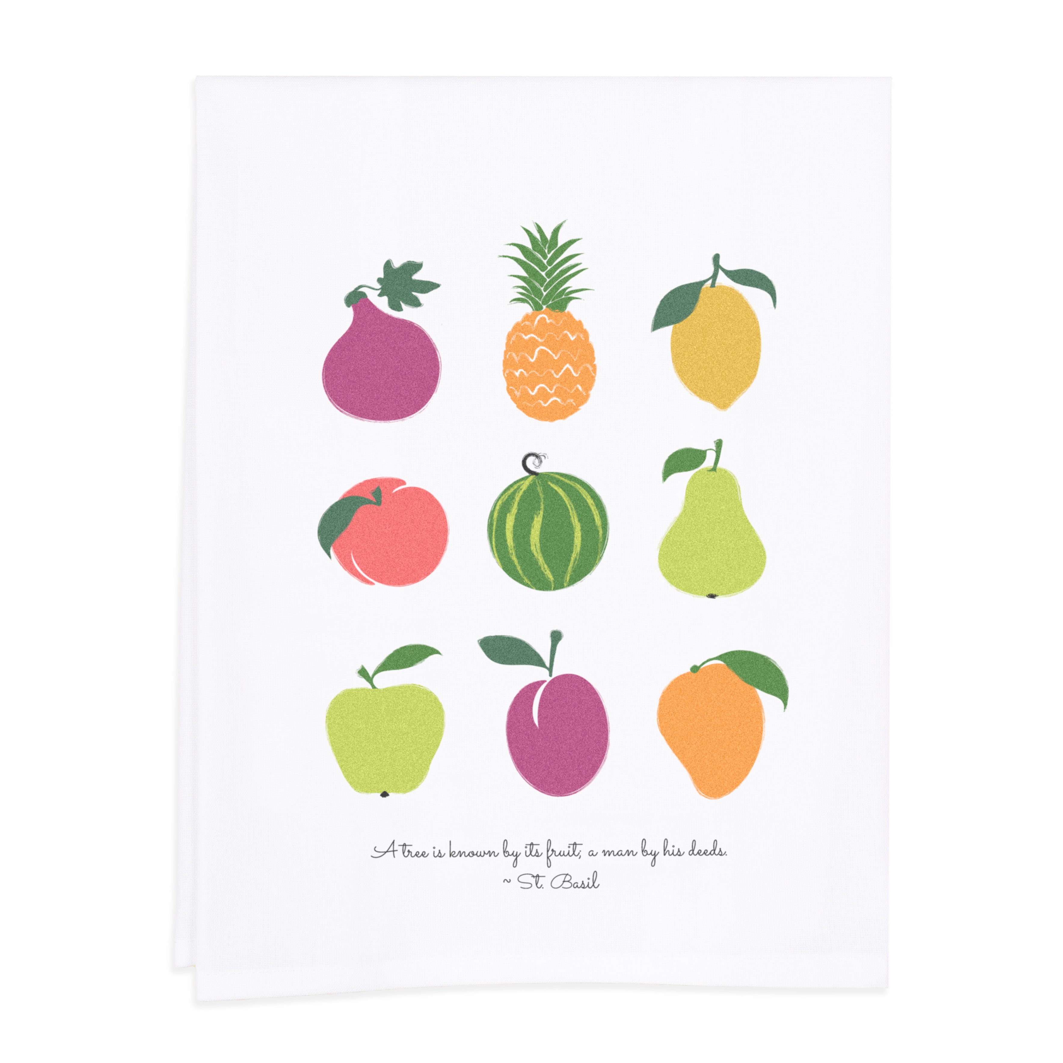 Fruit of the Spirit Dish Towels - Set of 2