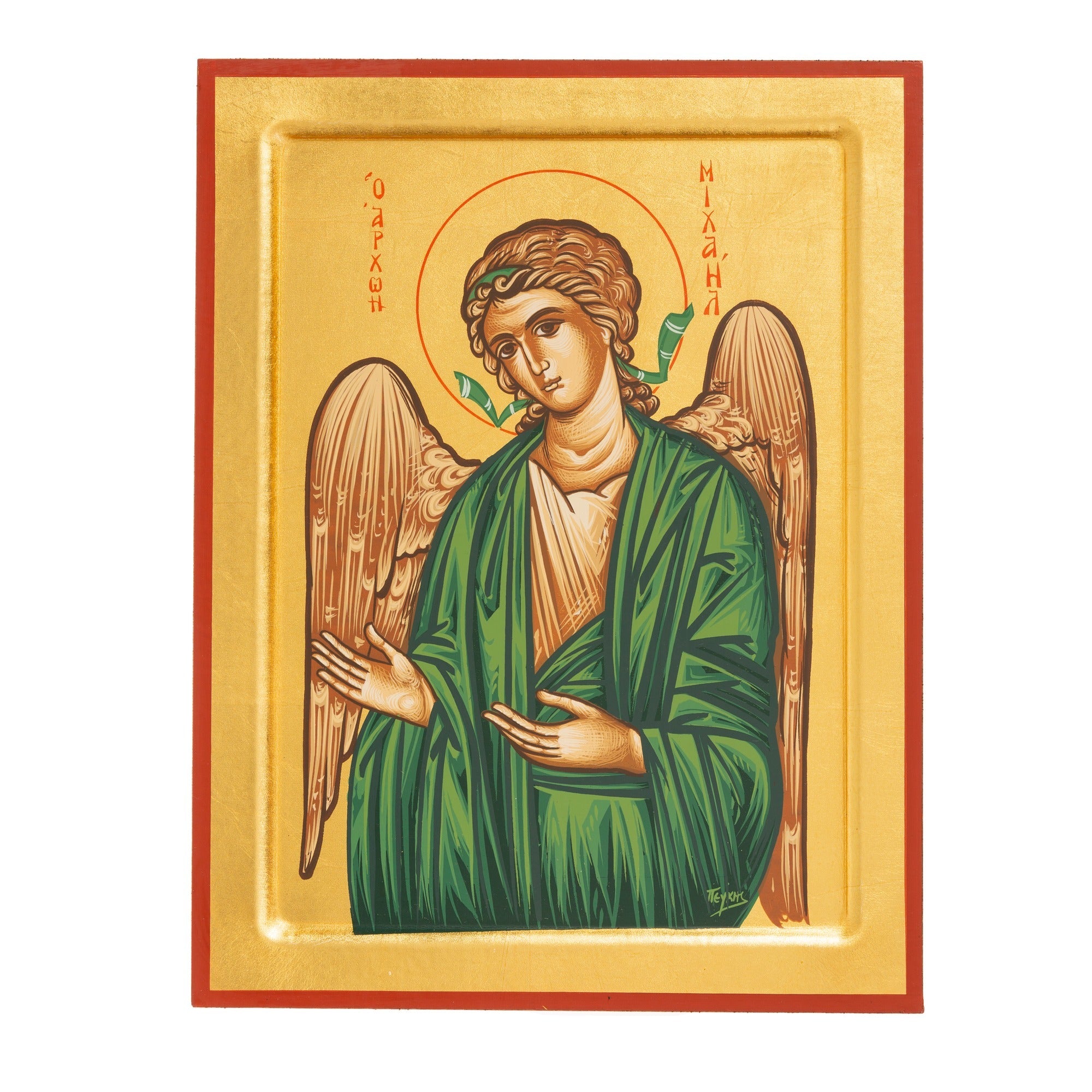 St. Michael Greek Icon