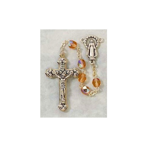 Birthstone Rosary - November