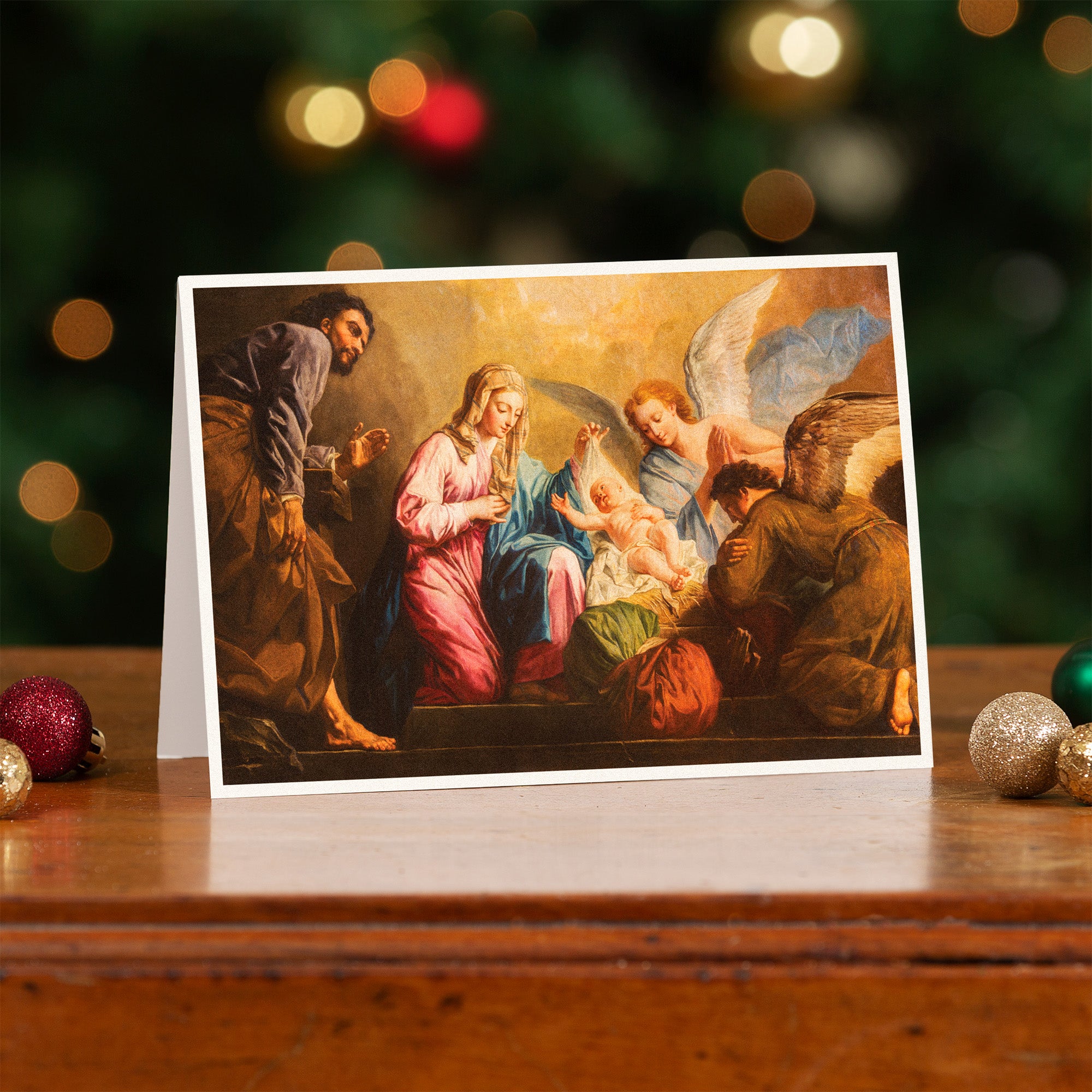 Pellegrini's Nativity Christmas Cards - Set of 20