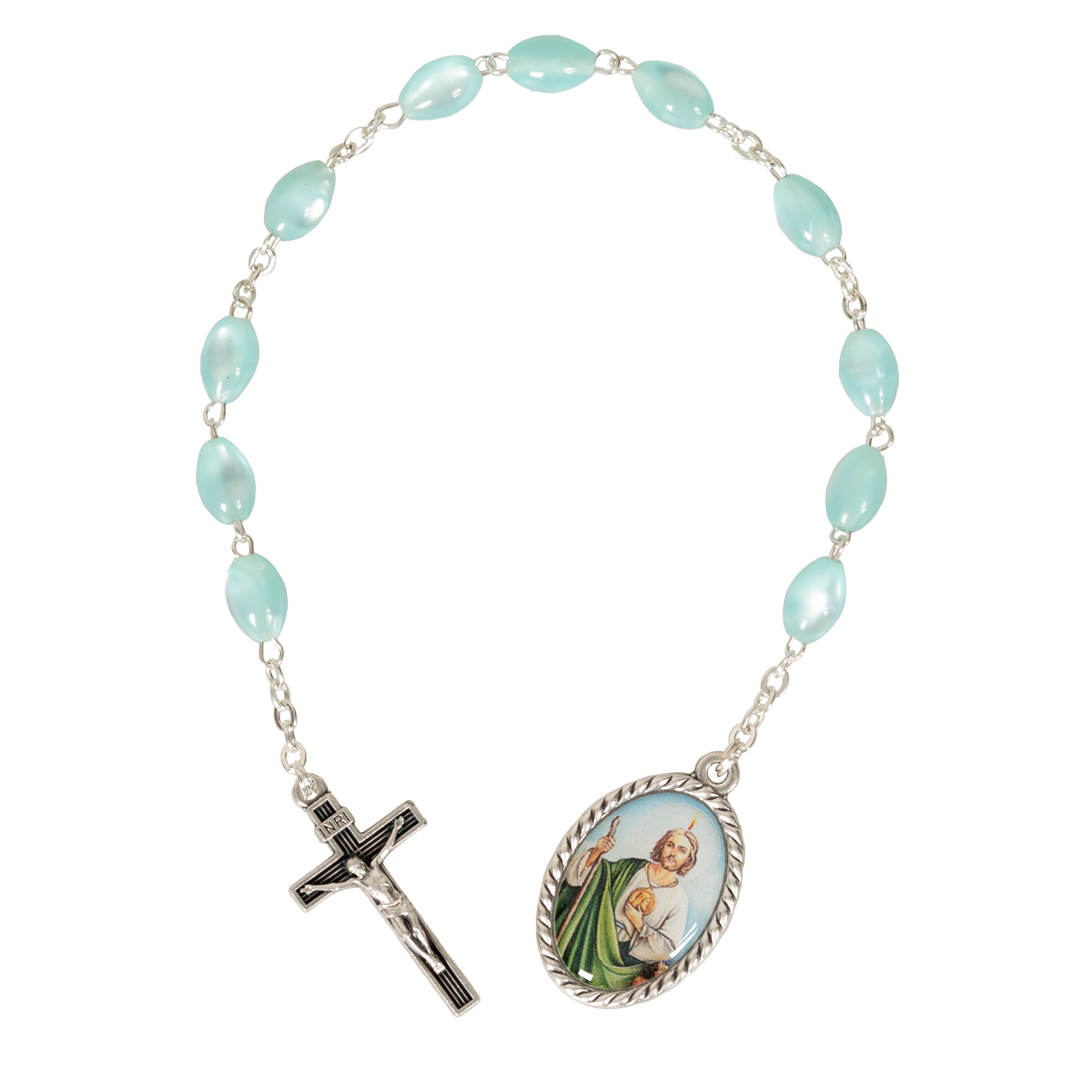 Italian St. Jude Chaplet with Prayer Leaflet