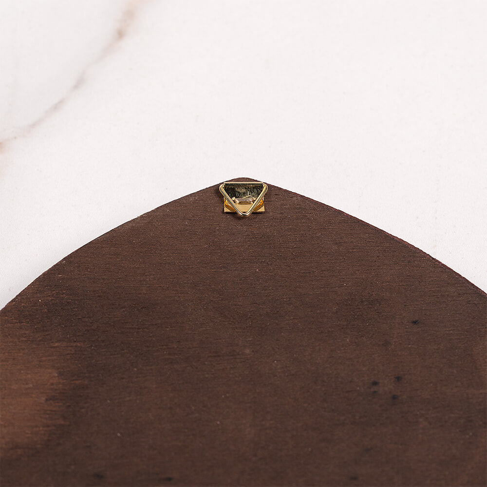 Malatesta Our Lady of Sorrows Florentine Plaque - A" x B"