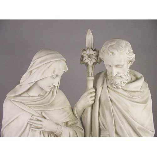 Holy Family Statue - 66"