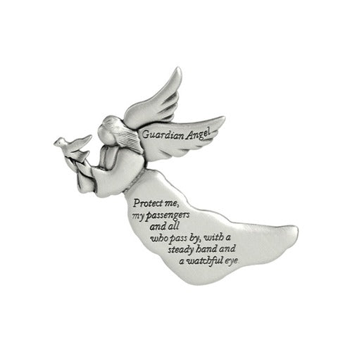 Protect Me, My Passengers Angel Visor Clip