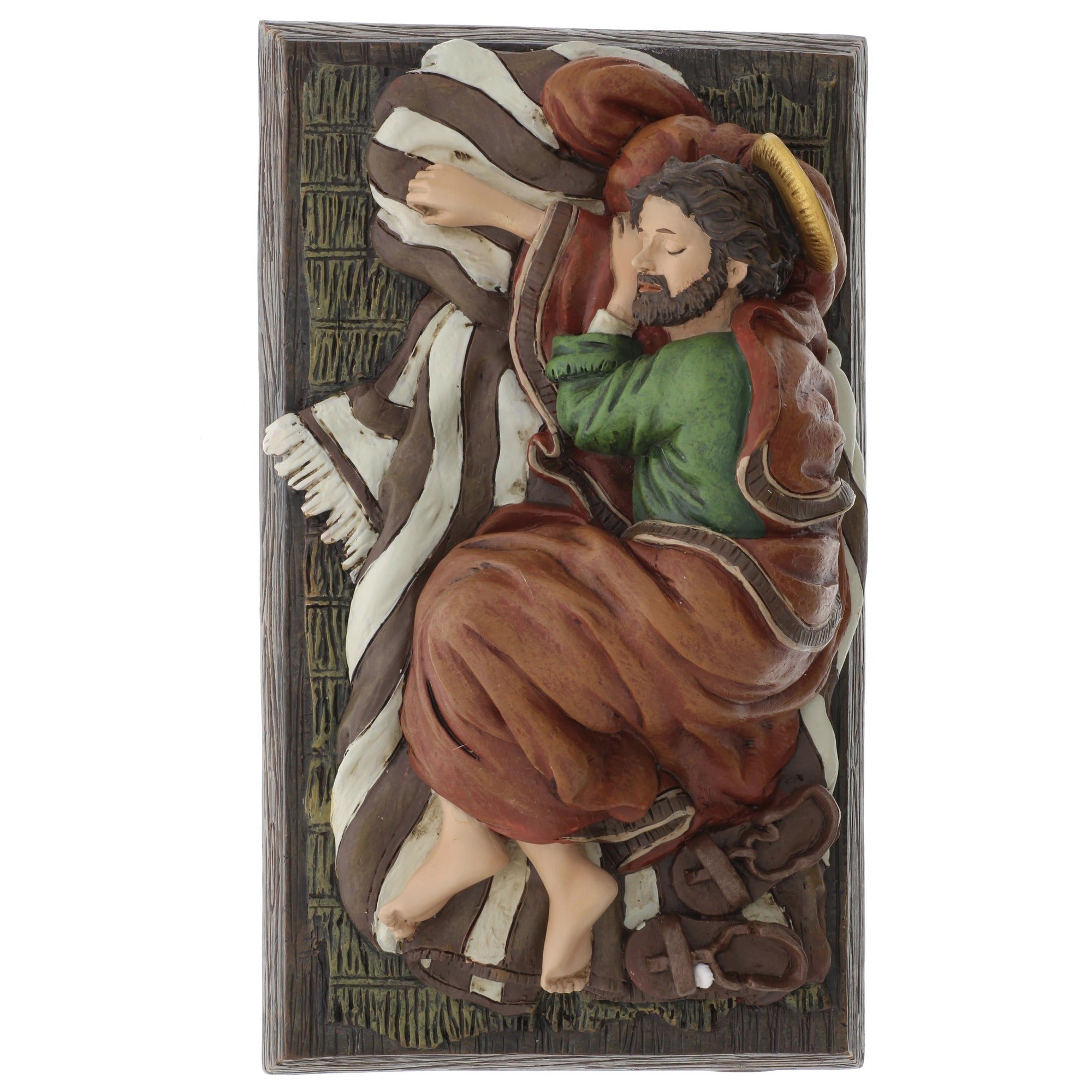 Sleeping Saint Joseph Figure