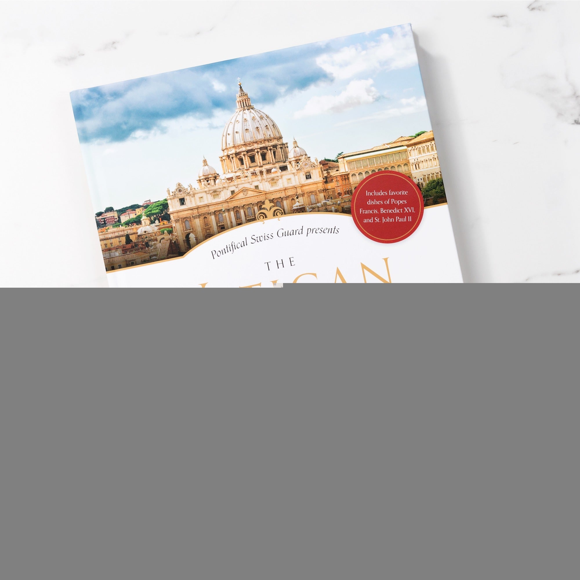 The Vatican Cookbook & Apron Gift Set