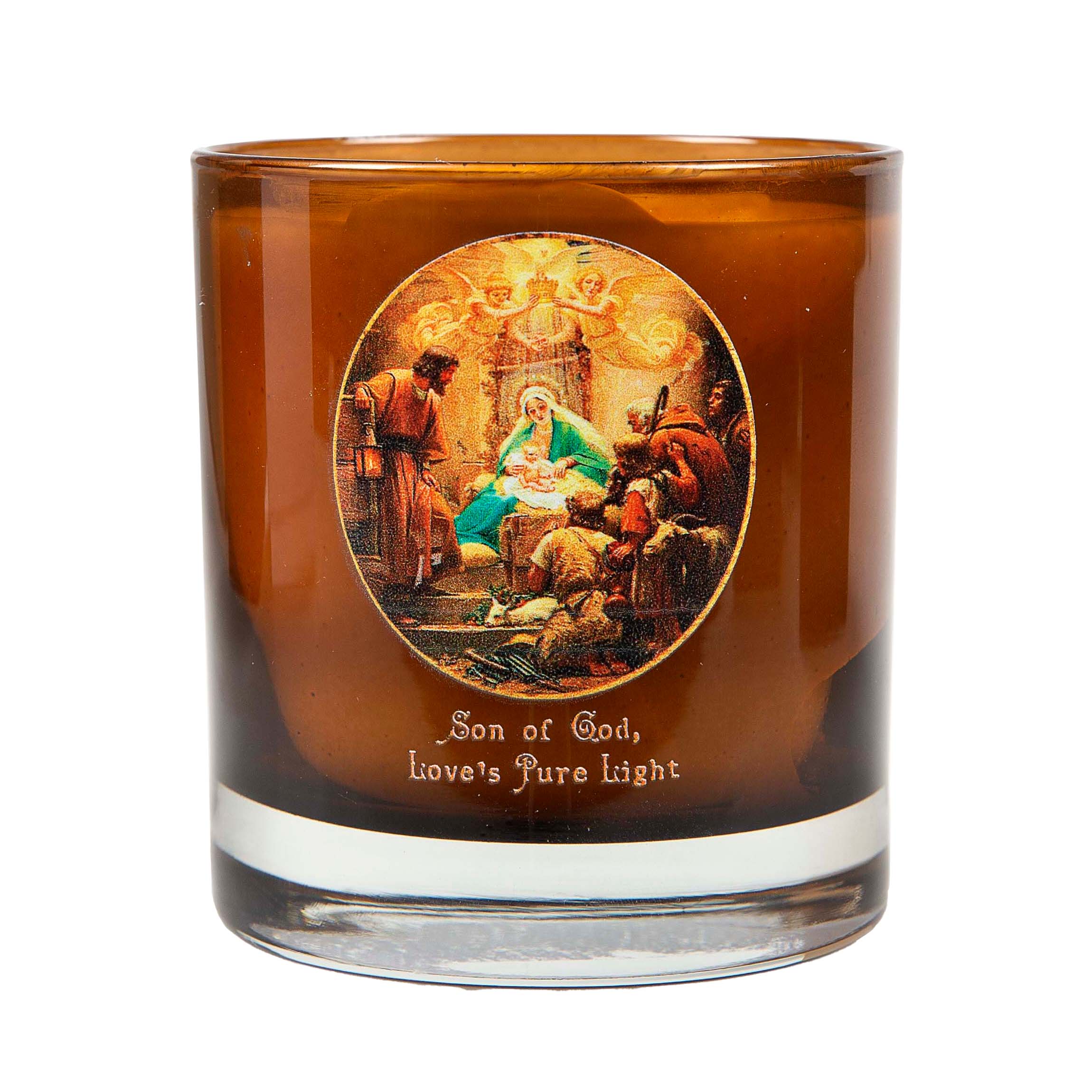 Adoración de los Pastores Candle