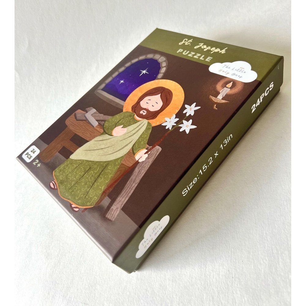 St. Joseph 24 Piece Kids Puzzle