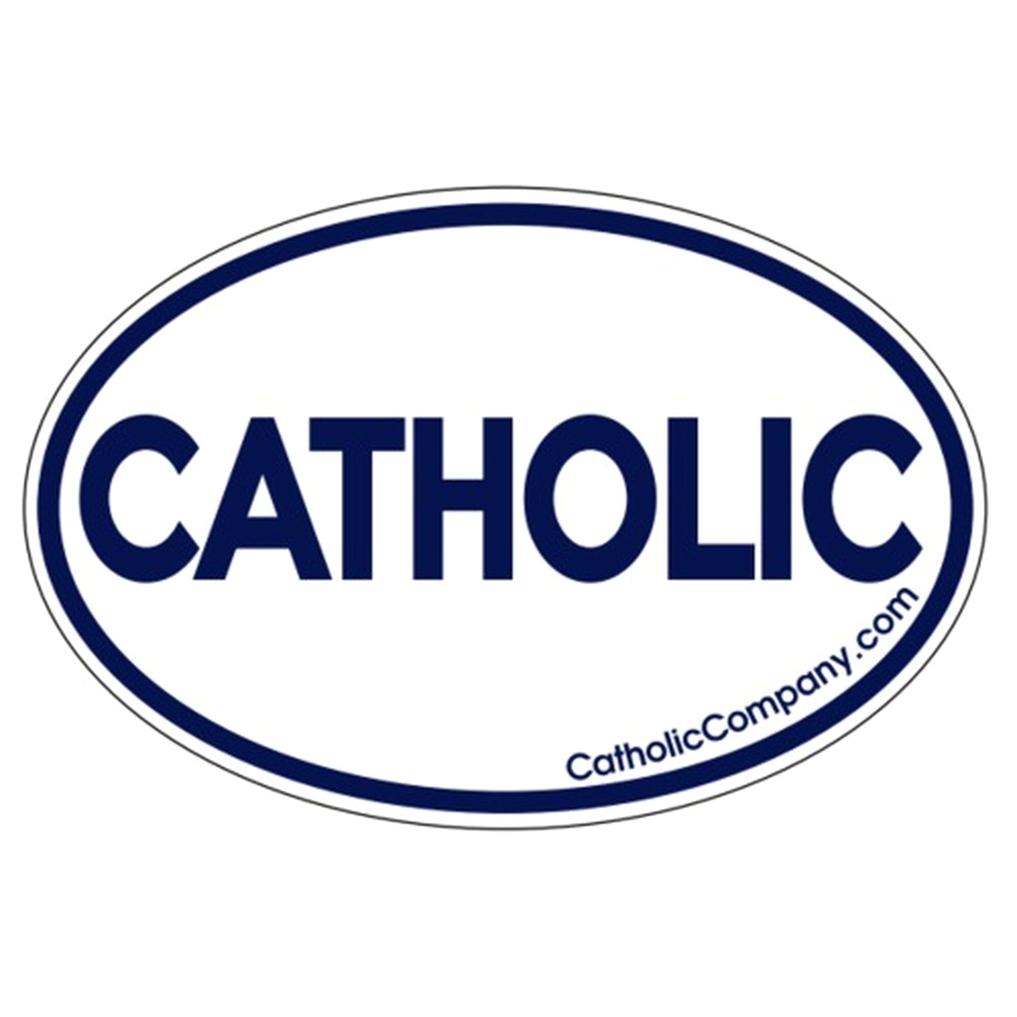 Catholic Bumper Sticker