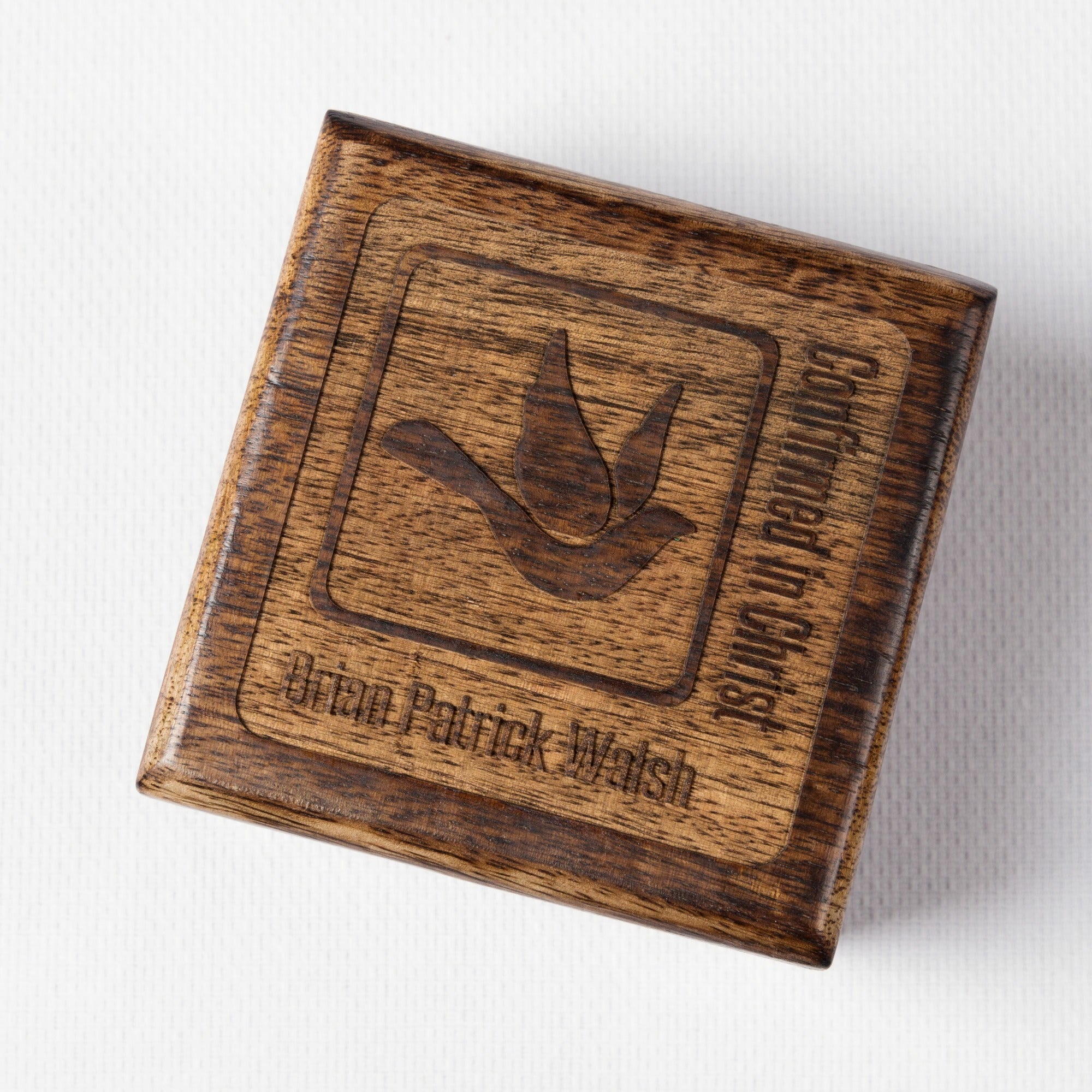 Personalized Confirmation Box