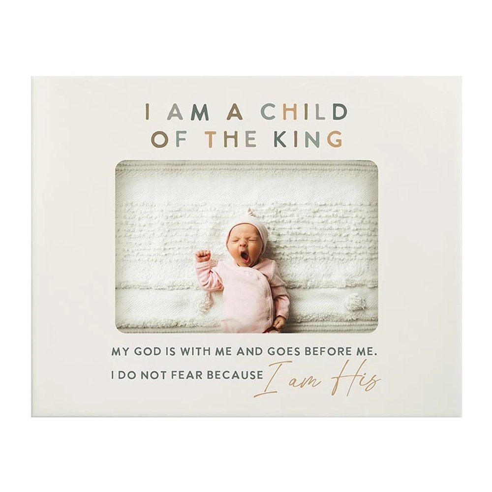 Child of the King Photo Frame - 9.6" (W) x 7.6" (H)