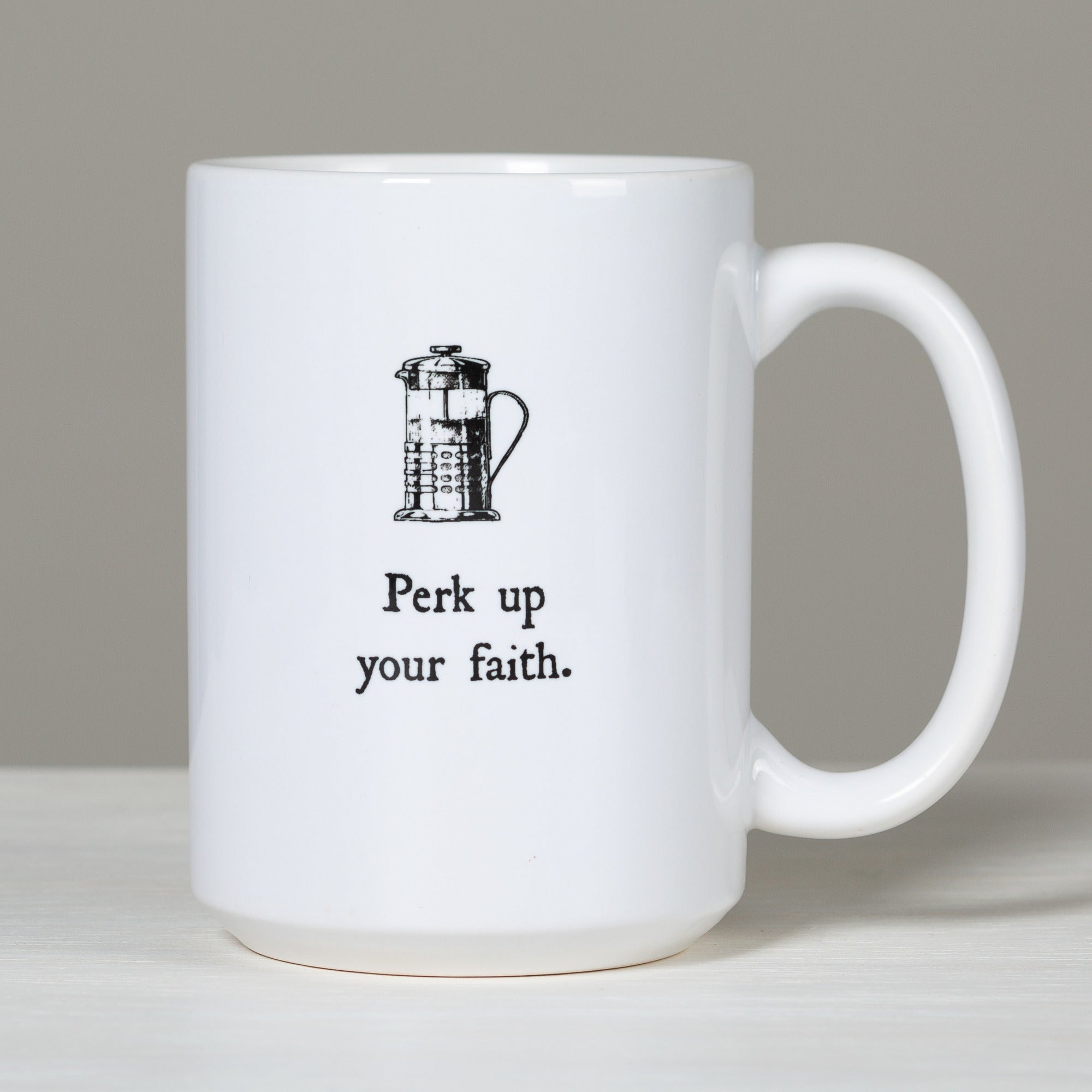 Perk Up Your Faith Coffee Mug