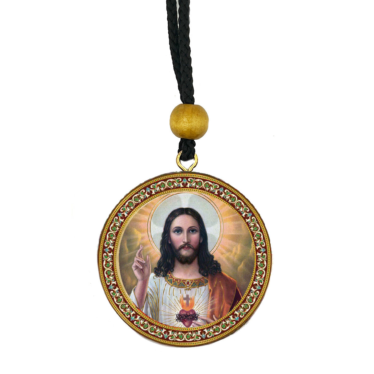 Sacred & Immculate Hearts Home & Car Icon