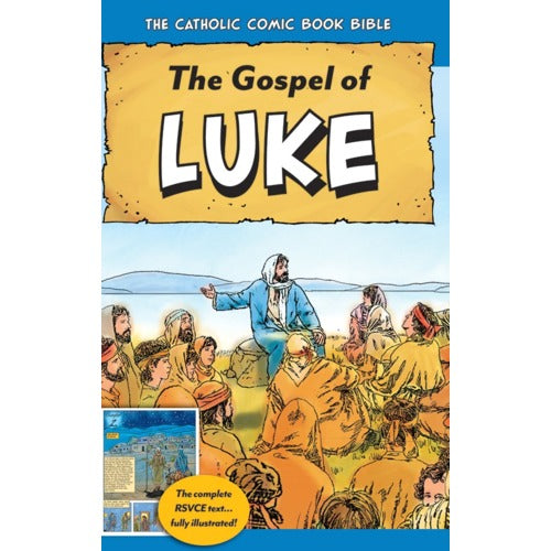 The Catholic Comic Book Bible: The Gospel of Luke | The Catholic Company®